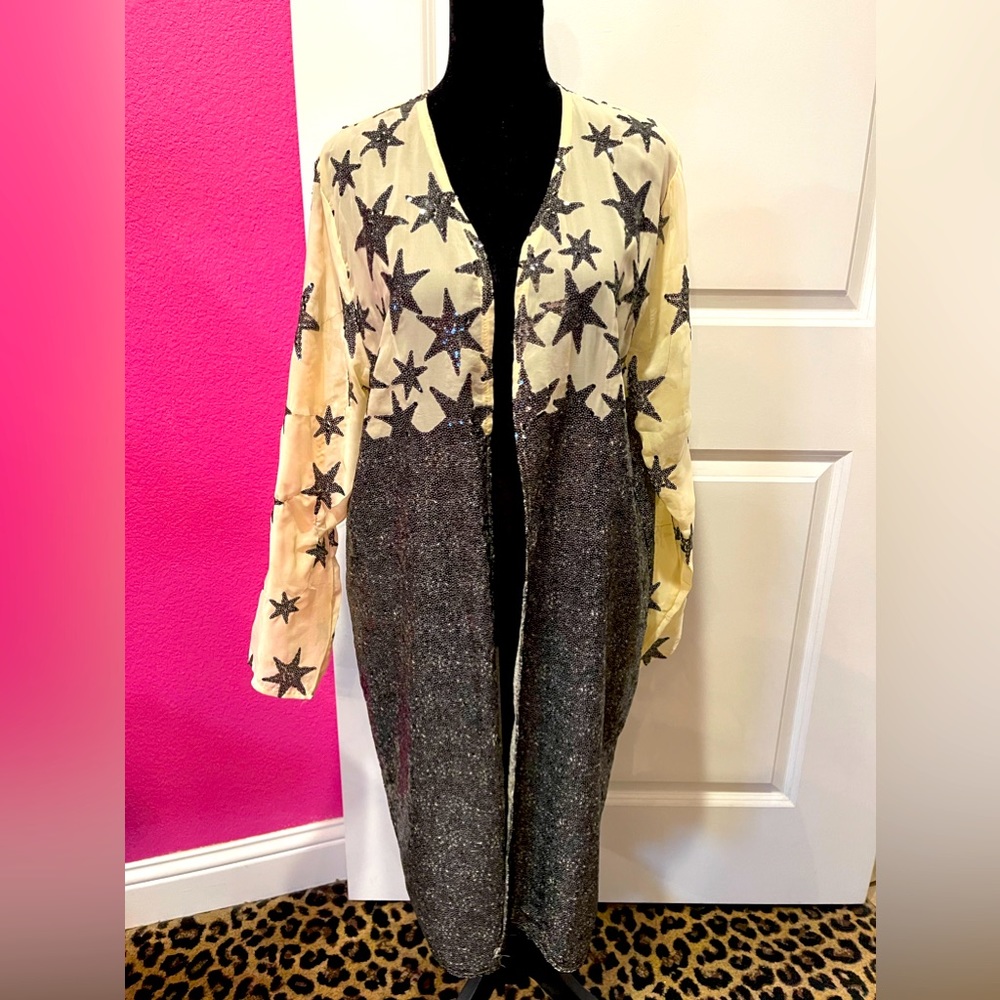 Duster Sequin Stars